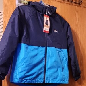 Kids Two-Tone Blue Jacket by Trespass